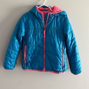 LL Bean primaloft jacket